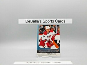 2017-18 Upper Deck #483 Andrew Poturalski Carolina Hurricanes 
