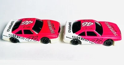 1990 Days of Thunder #46 Cole Trickle Superflo 1:64 Lot of 2 Nascar Stockers - Image 1 of 4