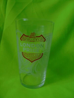  Fullers London Pride Original Ale pint glass - Image 1 of 3