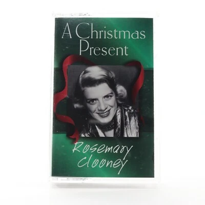 A Christmas Present Rosemary Clooney Cassette Tape, 1996, Sony) BT 26826 - Image 1 of 4