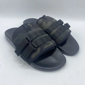 NUEVAS Sandalias Polo Ralph Lauren Utilitarias Malla Camufladas Toboganes Para Hombre Talla 14 - Imagen 1 de 3