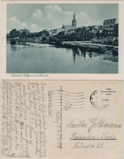 Postcard Kolberg Kołobrzeg An der Persante 1929