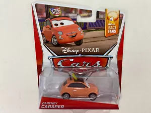 NEU 2013 DISNEY PIXAR CARS Cartney Casper Rennfans Serie - Bild 1 von 2