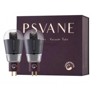 NEW!!! 2pcs Matched PSVANE 2A3-T3 ART Series Vacuum Tubes 2A3B 2A3C - Picture 1 of 3