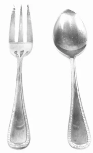 PEARL by Ormont Liberty Silverplate 7 Piece Dessert Set NEW NEVER USED made USA - Picture 1 of 11