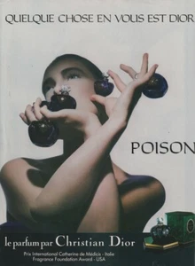 Publicité papier - advertising paper - Poison de Christian Dior - Picture 1 of 1