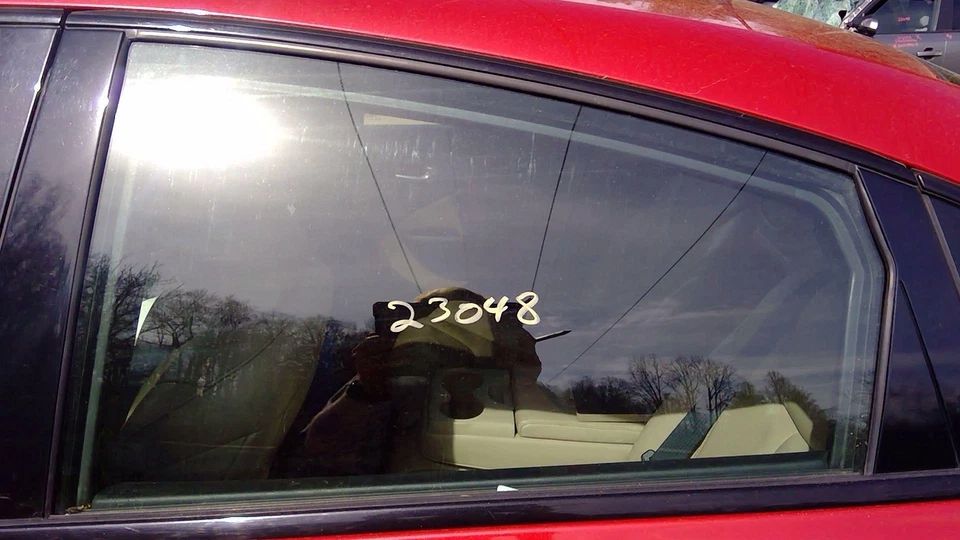 2013 - 2016 Dodge Dart Rear Door Glass LH Driver Side OEM 68082405AB - Image 1 of 1