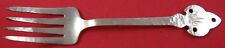 Fourteenth Century By Unknown Sterling Silver Cold Meat Fork 8 1/8"