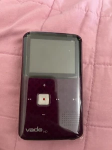 CREATIVE VADO Pocket Video Cam HD purple (new but lost battery) - Picture 1 of 3