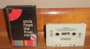 PINK FLOYD-The Final Cut-1983 Columbla QCT 38243 Cassette-SUPERB Condition! - Picture 1 of 8
