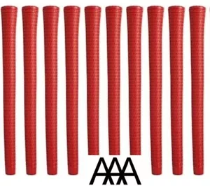 Star Sidewinder Standard rote Golfgriffe Made in USA Menge = 10 - Bild 1 von 1