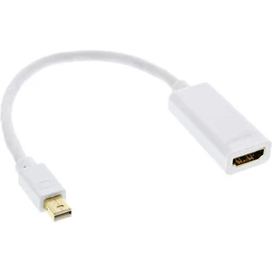 InLine® Mini DisplayPort HDMI™ Adapterkabel mit Audio - Bild 1 von 1