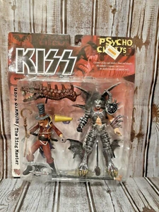 McFarlane Kiss Psycho Circus Gene Simmons/The Ring Master Actionfiguren Neu im Karton (U - Bild 1 von 4