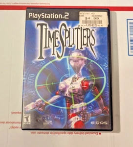 PS2 TimeSplitters (Sony PlayStation 2, 2000) probado en caja original funcionando - Imagen 1 de 2