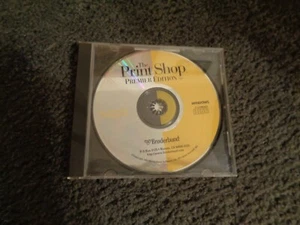 New Old Stock The Print Shop Premier Edition V.5 Disc Only - Photo 1/4
