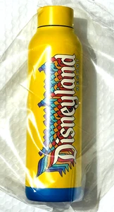 Hidrofrasco Disney Estilo Retro Años 70-80 (Aluminio) (Nuevo con Bolsa) - Imagen 1 de 6