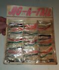 29 Vintage Jig A Tails Gapen Tackle Store Display Big Lake Minnesota Fish Luers