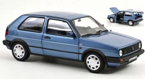 VW GOLF 10 MILLION 1988 STAR MET.BLUE 1:18 188562 NOREV - Foto 1 di 1