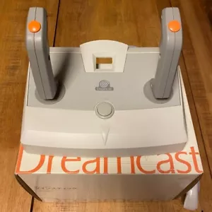 Dreamcast DC Twin Stick HKT-7500 con controller per videogiochi Giappone testato - Foto 1 di 10