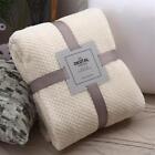 Fleece Thick Fuzzy Throw Blanket For Couch Sofa Soft Warm Cozy Furry Decorative