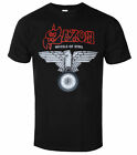 Saxon - Wheels of Steel T Shirt