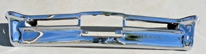 BUICK RIVIERA GRAN SPORT NEW TRIPLE PLATED CHROME REAR BACK BUMPER 1965 65 OEM - Picture 1 of 12
