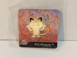 Artbox Pokemon Action Flipz Series One #22 Meowth & Persian Vintage - Picture 1 of 3