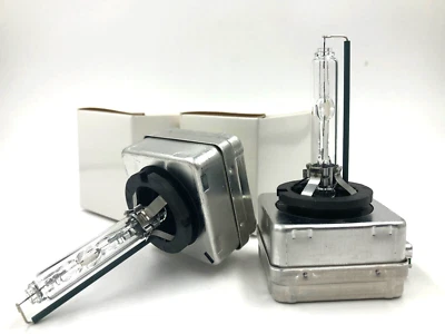 2x Novo OEM para 12-15 Ford Explorer Osram D3S Lâmpada de Xenônio Farol HID Farol - Imagem 1 de 2