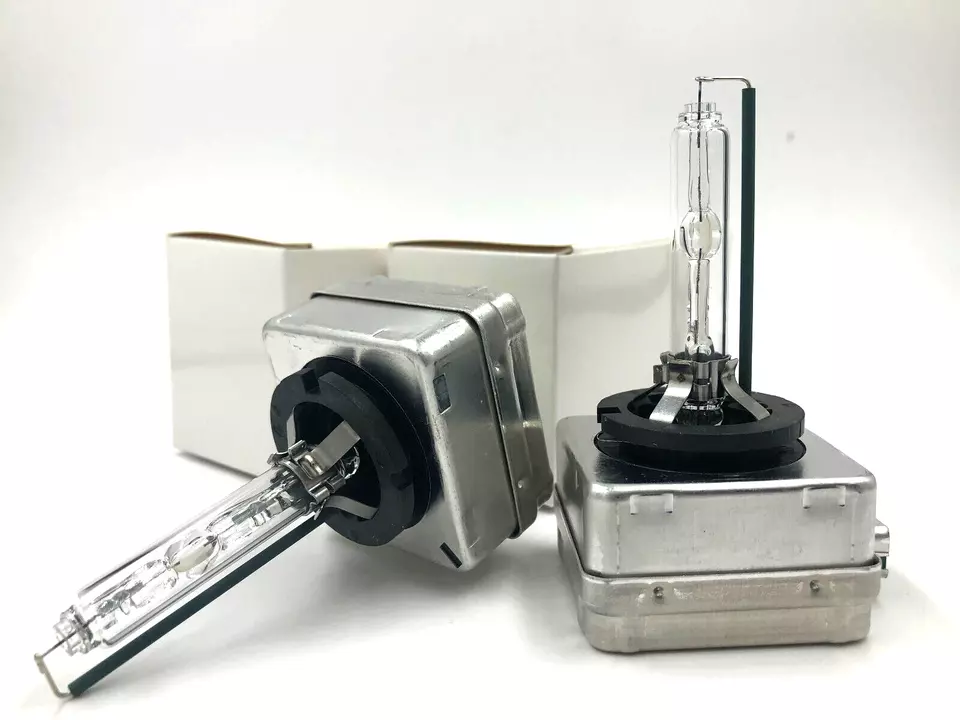 2x New OEM for 12-15 Ford Explorer Osram D3S Xenon Headlight Bulb HID Headlamp - Image 1 of 2