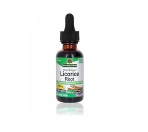 Licorice Root, Fluid Extract, Alcohol-Free, 2,000 mg, 1 fl oz (30 ml) - Picture 1 of 12