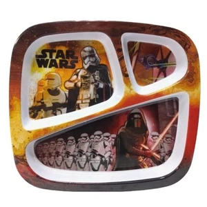 Plato Bandeja Niños Divididos Star Wars El Despertar de la Fuerza - Imagen 1 de 6