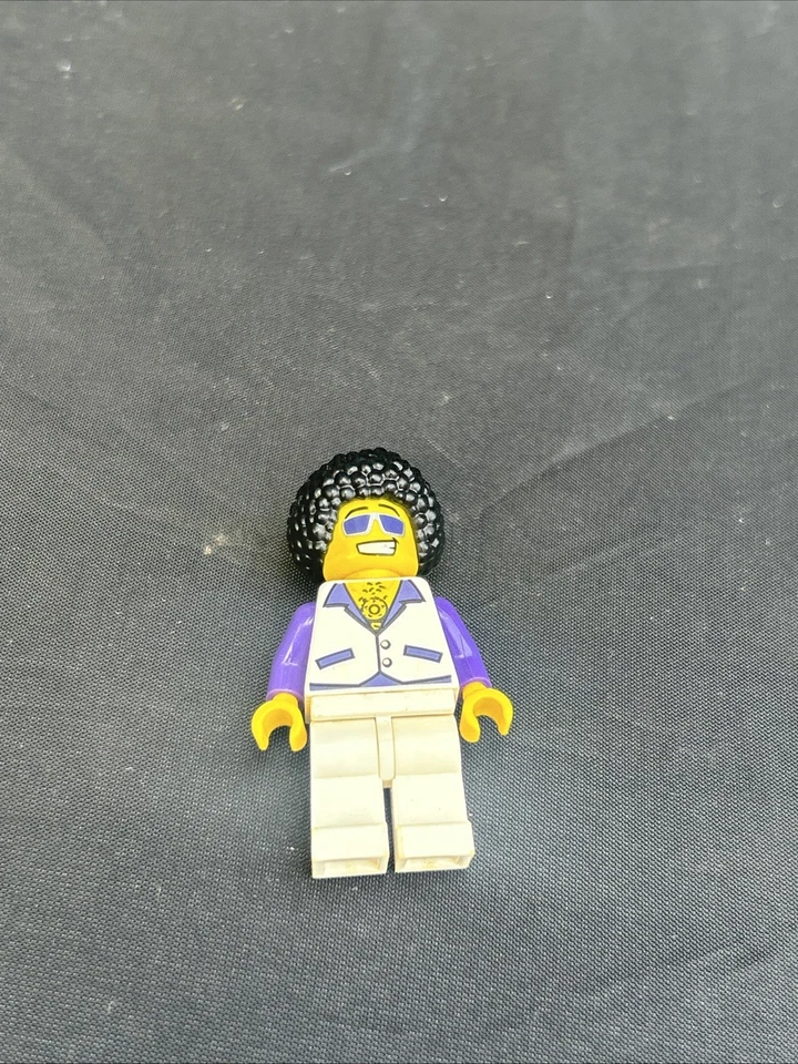 Lego Collectable Minifigures Series 2 Disco Dude Minifigure col029 - Image 1 of 2