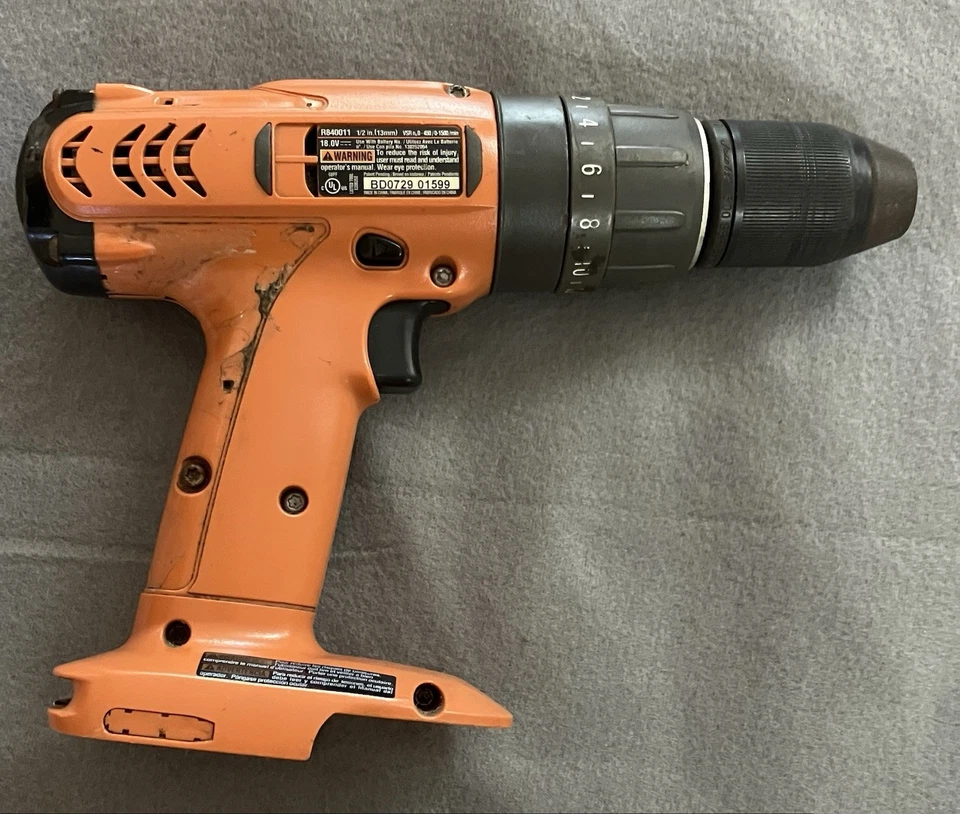 Rigid 1/2 Inch 18 Volt Cordless Drill VSR - Image 1 of 4