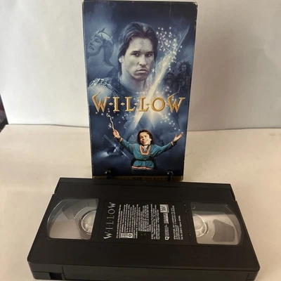 Willow VHS 1988 2001 Remastered THX Sound Edition Lucasfilm Val Kilmer Fantasy - Image 1 of 4