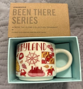 Starbucks “Been There Series” Maryland Coffee Mug ORNAMENT (2oz.) - Picture 1 of 4