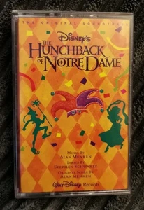 Disney's The Hunchback Of Notre Dame - The Original Soundtrack (Cassette Tape) - Imagen 1 de 3