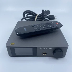 Amplificatore DAC e cuffie Loxjie D30 ad alta risoluzione - segni luminosi sull'usura - Foto 1 di 8