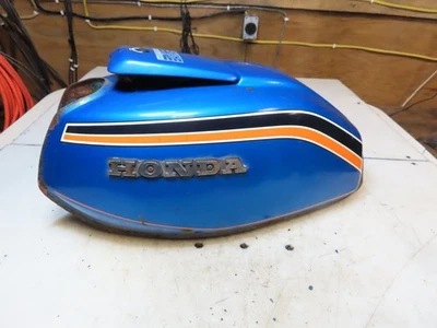 1978 Honda CB400T CB400 Hawk Gas Tank - Image 1 of 4
