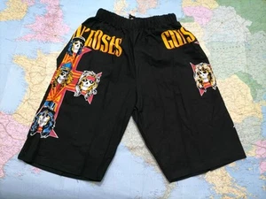 GUNS n ROSES , Vintage Pantaloncini corti Short , Taglia Small , Turbo Gadget - Foto 1 di 4