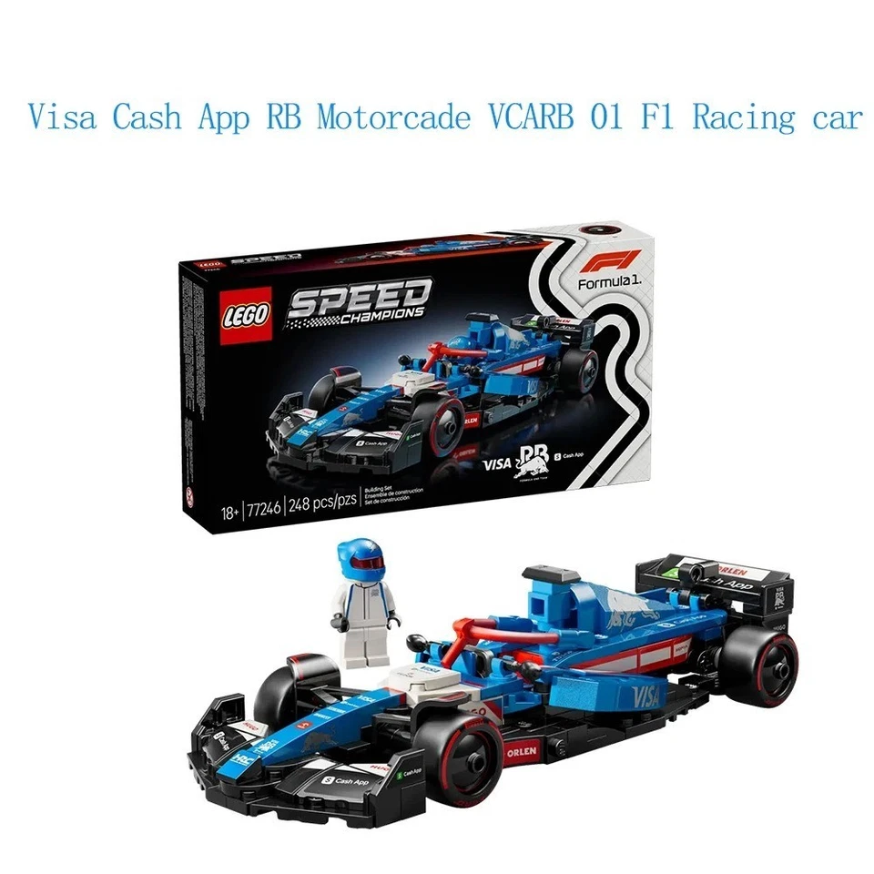 Coches de carreras Lego Speed Formula F1 coleccionables 71049 nuevos sellados de fábrica Foto 1 de 1