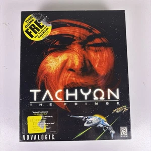 Vintage Tachyon the Fringe Big Box Space Combat Bruce Campbell w all Accessories - Picture 1 of 16