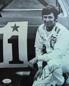Donnie Allison Signed 8x10 Photo Autographed JSA COA NASCAR Hall Of Fame - Picture 1 of 1