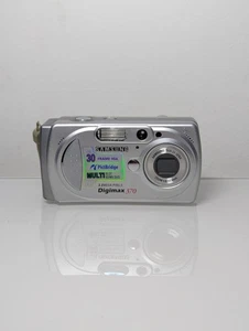Samsung Digimax 370 3.2MP Digital Camera (Tested Working) - Picture 1 of 6
