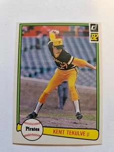1982 DONRUSS KENT TEKULVE #311 NM - Foto 1 di 1