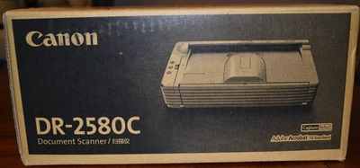 DR-2580C Canon Scanner DG315162 013803047509 NEW SEALED BOX FREE SHIPPING!!!!!!! - Image 1 of 4