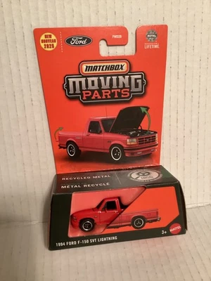 Matchbox piezas móviles Ford f-150 Lightning, nuevo en paquete Foto 1 de 2
