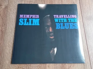 MEMPHIS SLIM - TRAVELLING WITH THE BLUES 180g LP NEW SEALED - Picture 1 of 2