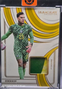 Parche Inmaculado EDERSON Panini #5/5 Brasil - Imagen 1 de 1