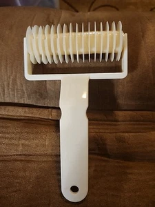 Herramienta para hornear rodillo de celosía de pastel accesorios para hacer cuchillos pieza de pizza - Imagen 1 de 5