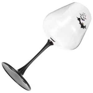  Halloween Drinking Glass Decorative Glasses Drinkware Party Goblet - Picture 1 of 12